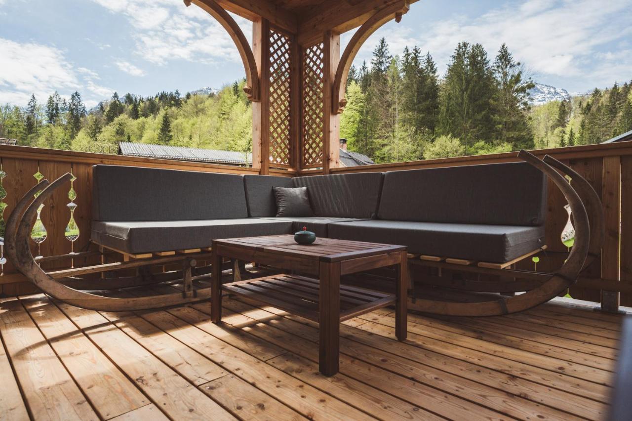 Ferienwohnungen Villa Salzweg Bad Goisern Luaran gambar
