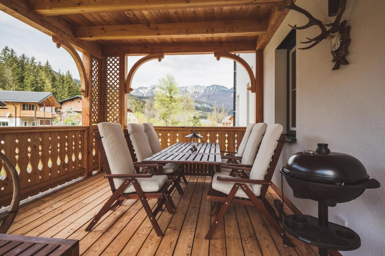 Ferienwohnungen Villa Salzweg Bad Goisern Luaran gambar