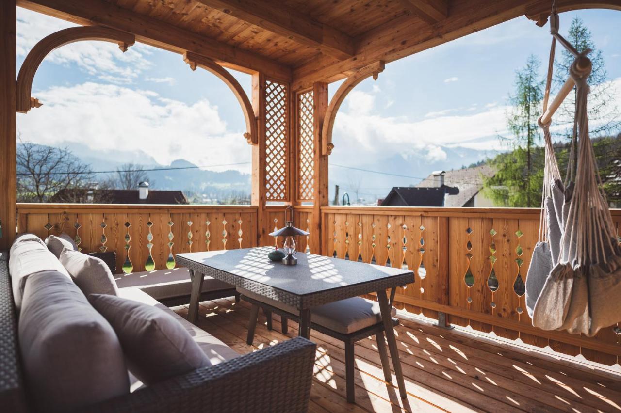 Ferienwohnungen Villa Salzweg Bad Goisern Luaran gambar