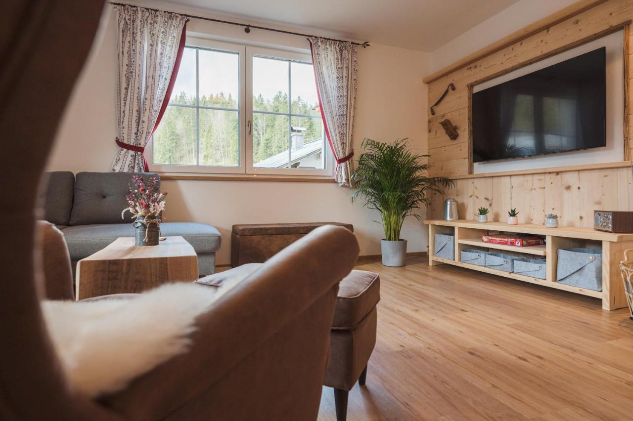 Ferienwohnungen Villa Salzweg Bad Goisern Luaran gambar