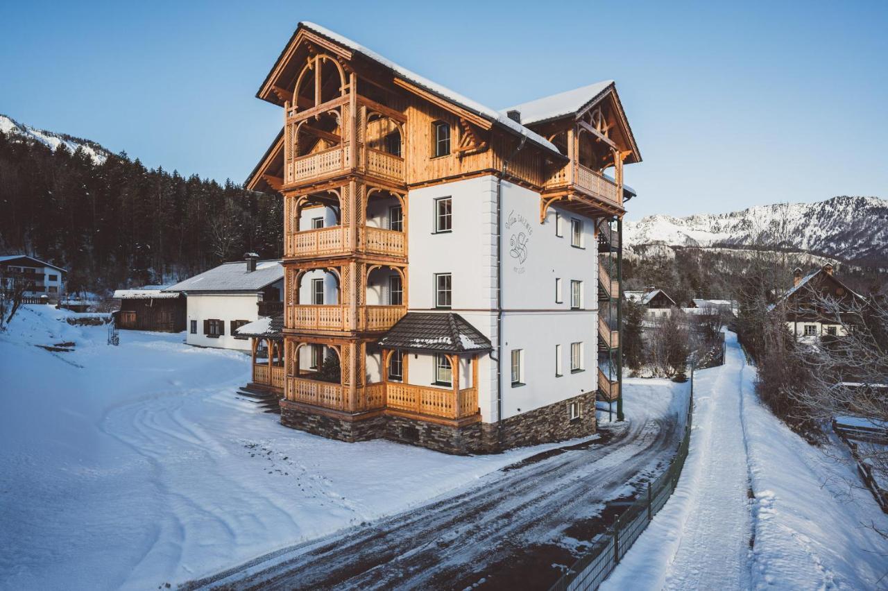 Ferienwohnungen Villa Salzweg Bad Goisern Luaran gambar