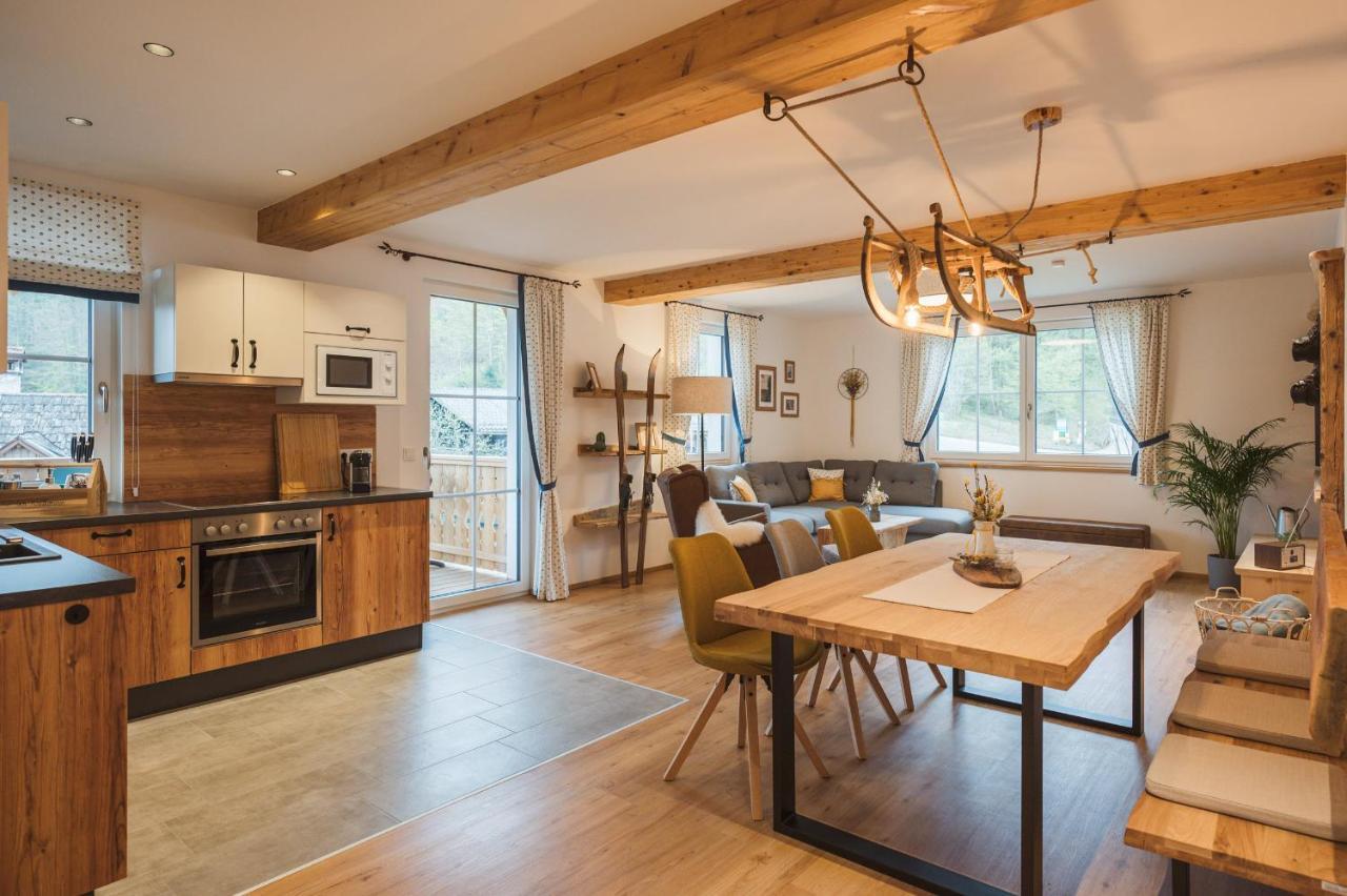 Ferienwohnungen Villa Salzweg Bad Goisern Luaran gambar