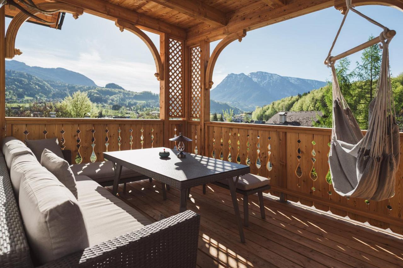 Ferienwohnungen Villa Salzweg Bad Goisern Luaran gambar