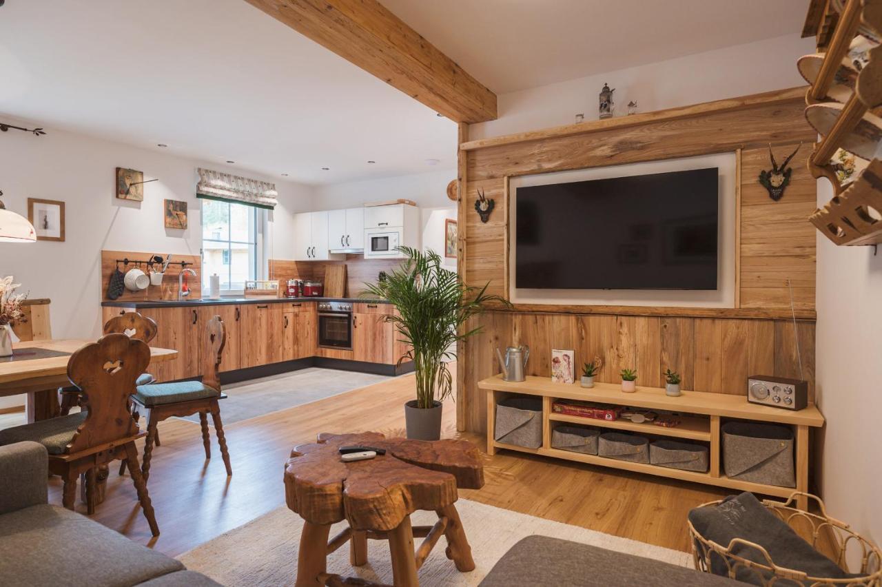 Ferienwohnungen Villa Salzweg Bad Goisern Luaran gambar