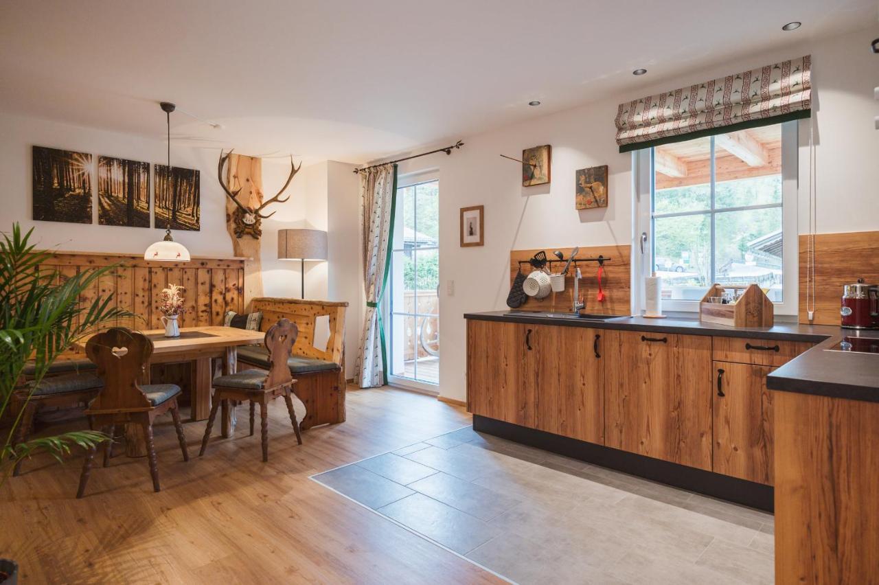 Ferienwohnungen Villa Salzweg Bad Goisern Luaran gambar