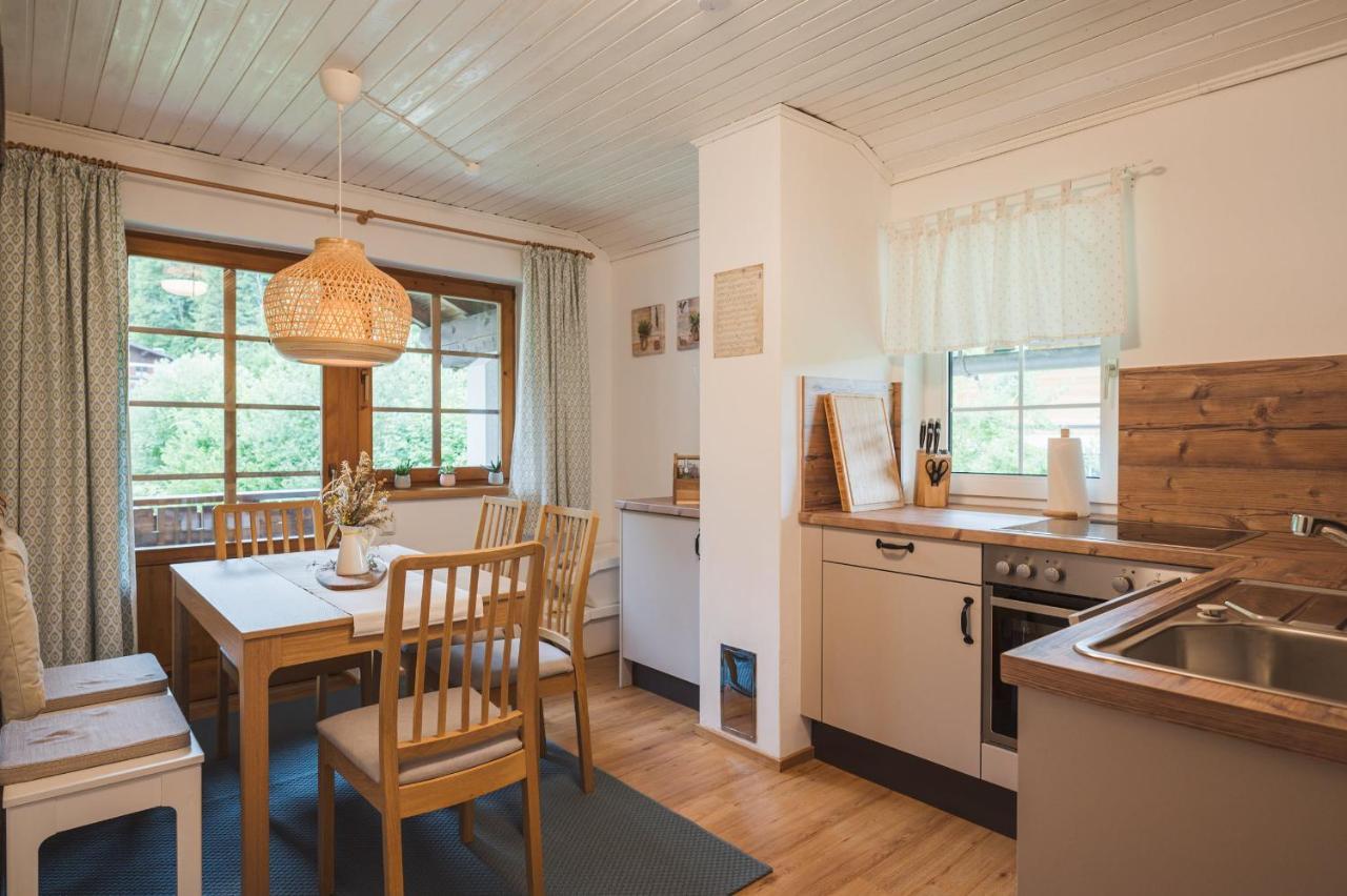 Ferienwohnungen Villa Salzweg Bad Goisern Luaran gambar