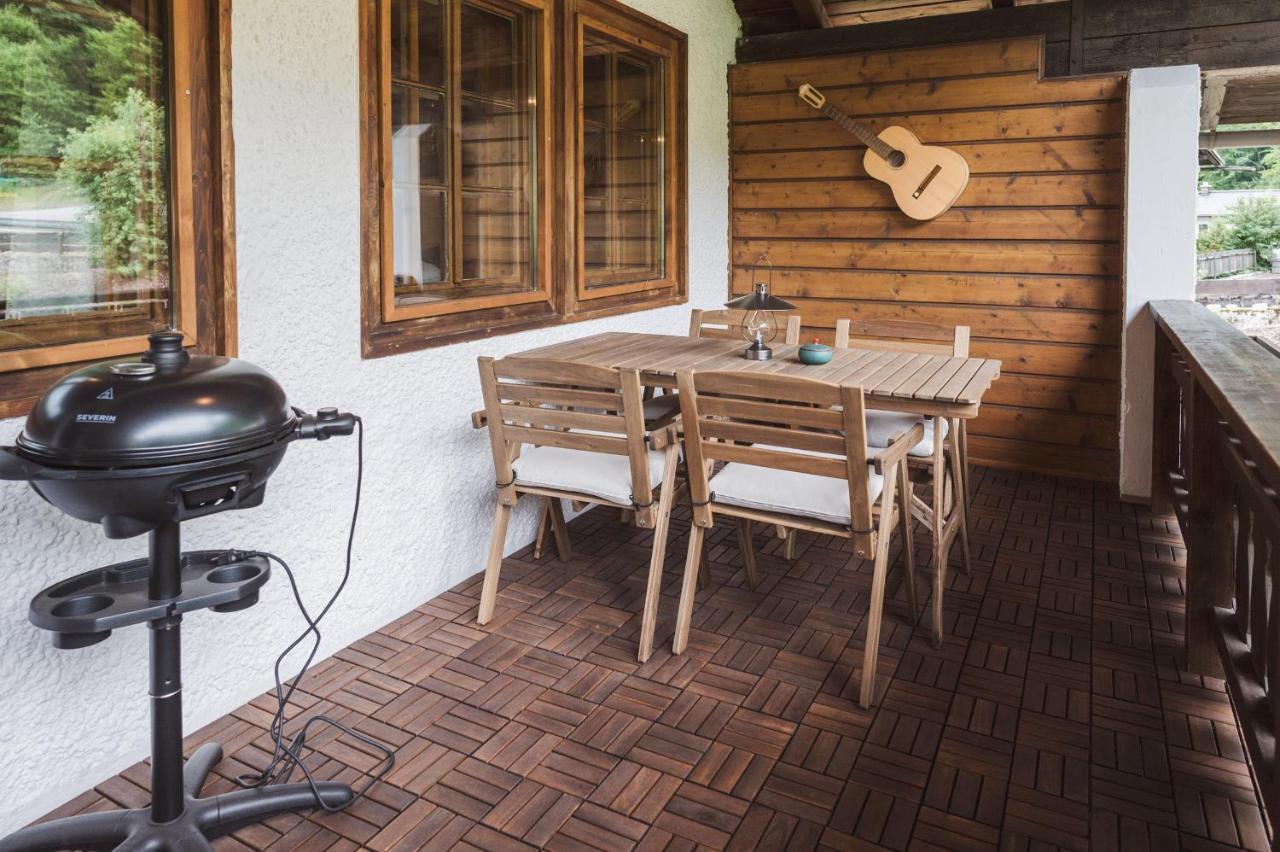 Ferienwohnungen Villa Salzweg Bad Goisern Luaran gambar