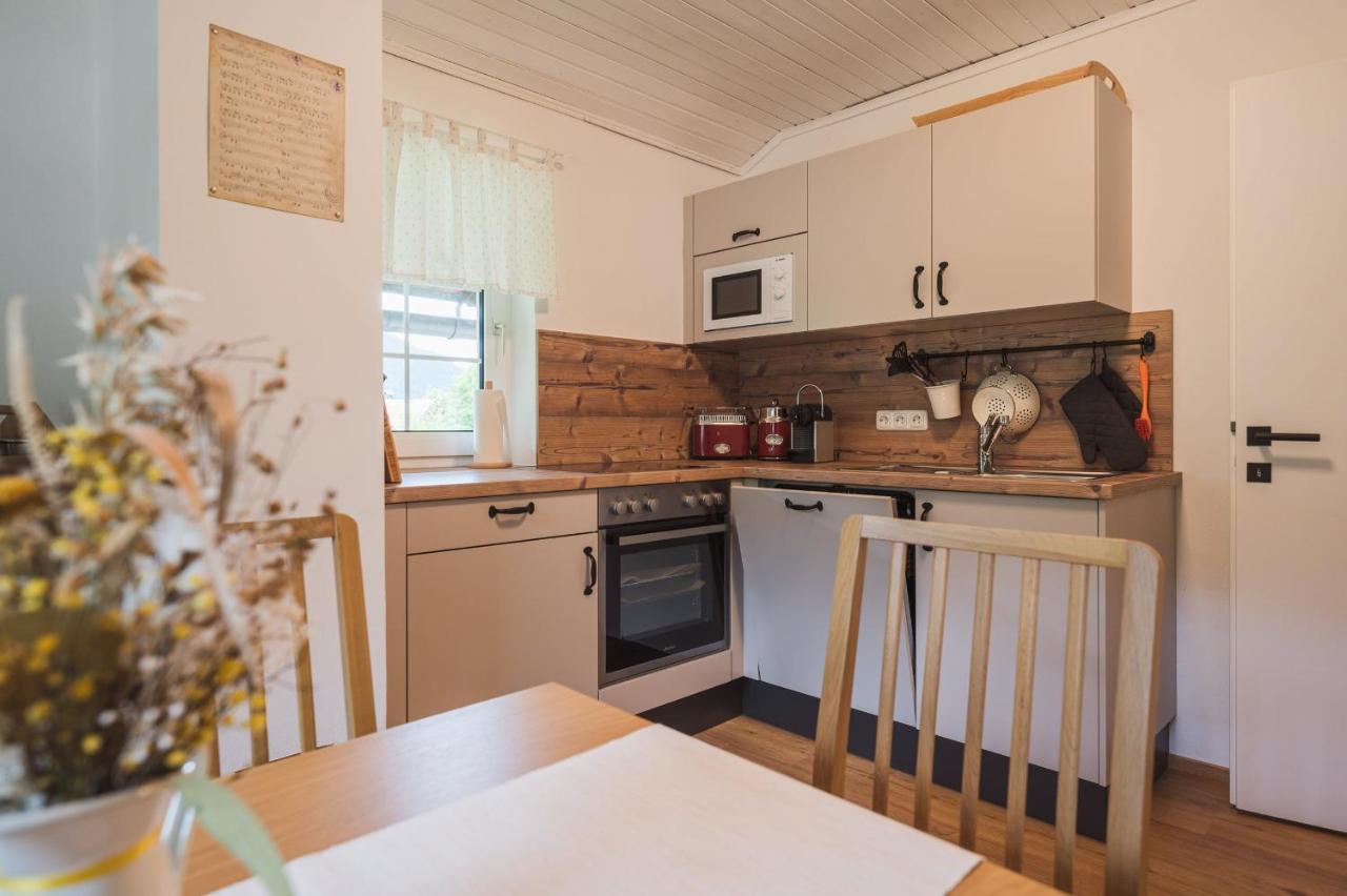 Ferienwohnungen Villa Salzweg Bad Goisern Luaran gambar