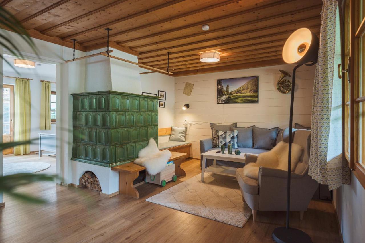 Ferienwohnungen Villa Salzweg Bad Goisern Luaran gambar
