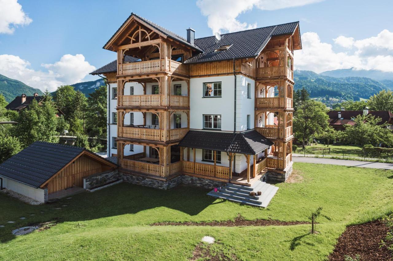 Ferienwohnungen Villa Salzweg Bad Goisern Luaran gambar