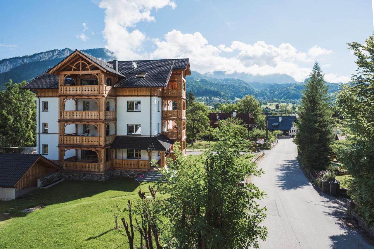Ferienwohnungen Villa Salzweg Bad Goisern Luaran gambar