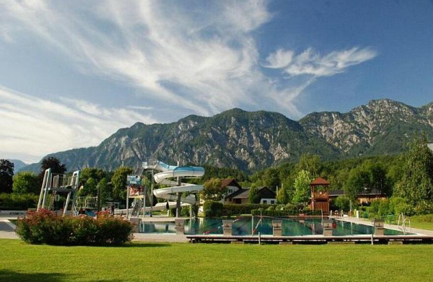 Ferienwohnungen Villa Salzweg Bad Goisern Luaran gambar
